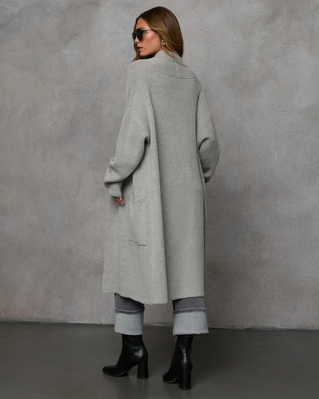 Homebound Knit Duster Cardigan | VICI