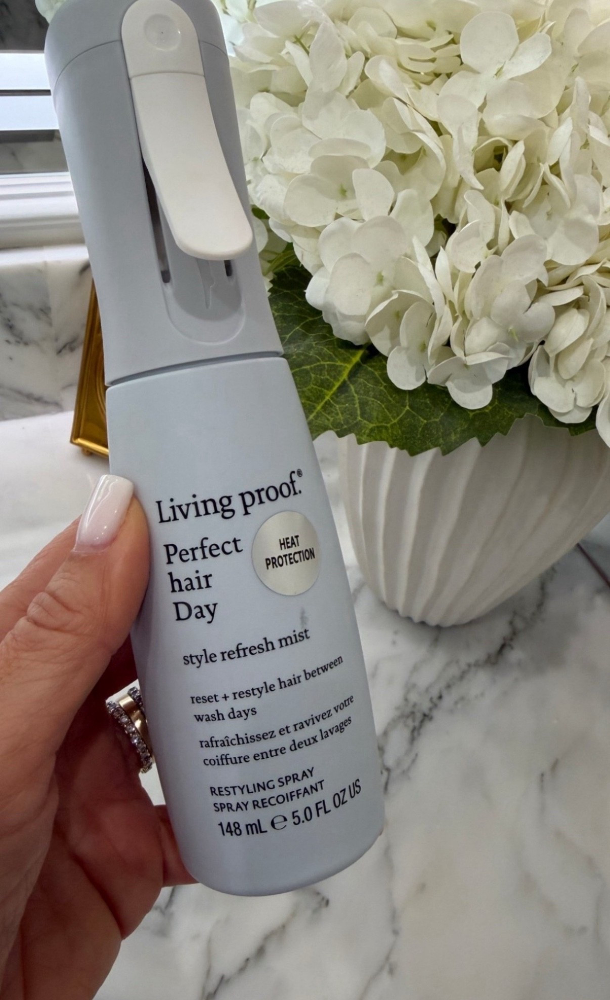 Very impressed with this product impressions up my hair and also protects from the heat tools I use on day 2 & 3 after shampoo. 

#LTKBeauty #LTKSaleAlert #LTKOver40