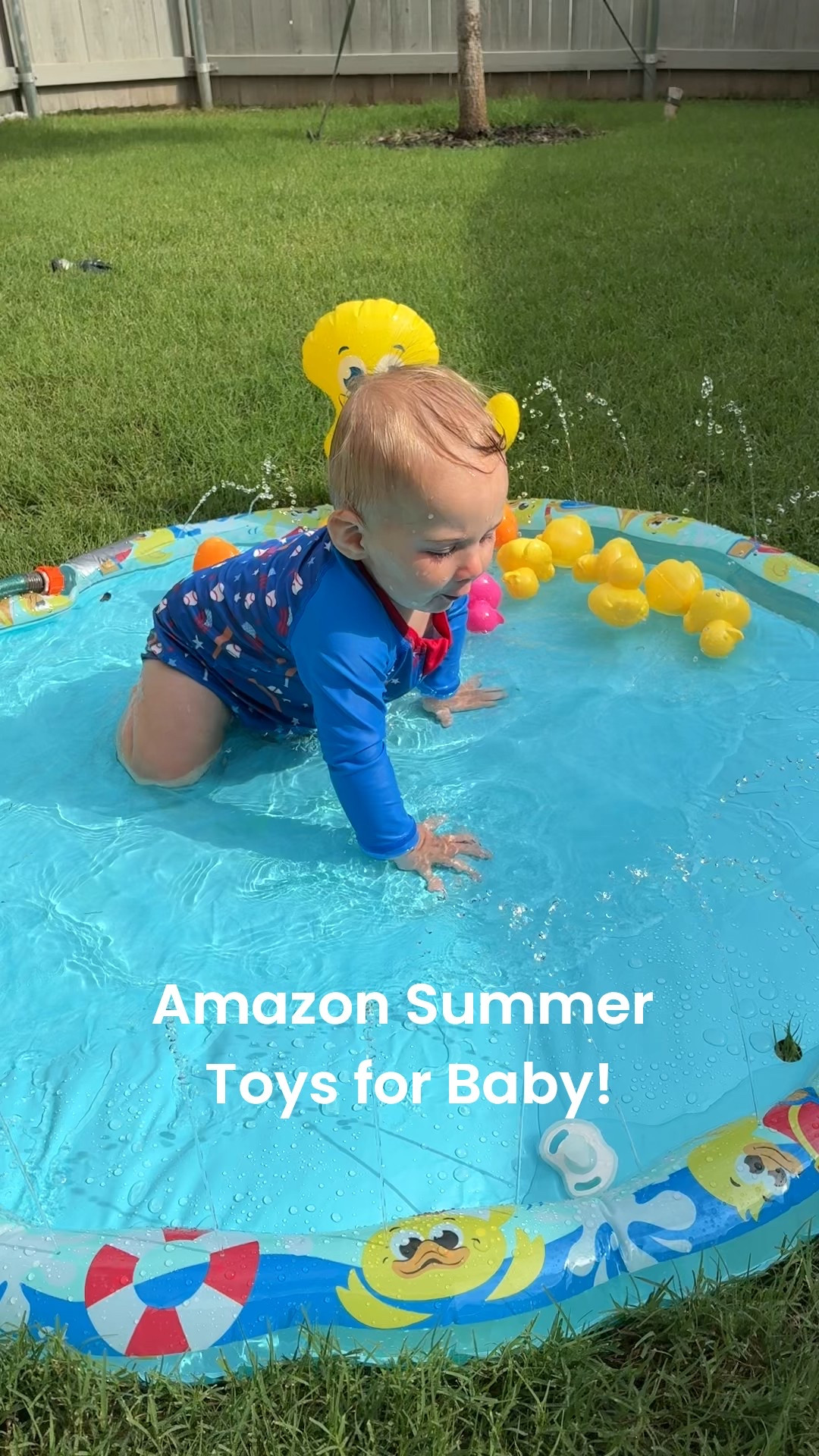 Amazon summer toys for babies under 1! 

#summerfun #summerbaby #baby toys #swimsuit 

#LTKBaby #LTKBump #LTKKids