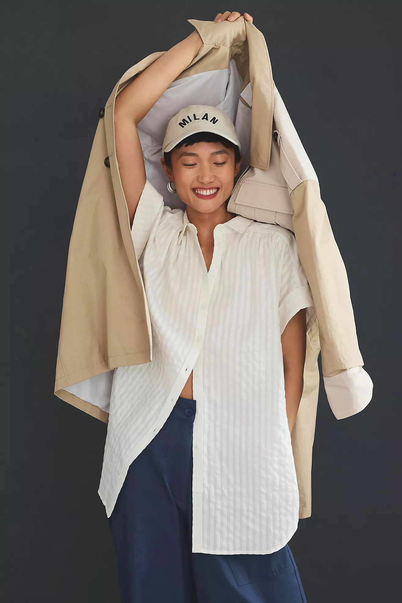 The Wanderlust Milan Baseball Cap | Anthropologie (US)