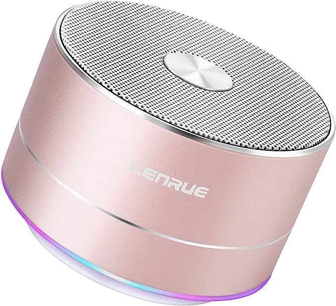 A2 LENRUE Portable Wireless Bluetooth Speaker with Built-in-Mic,Handsfree Call,AUX Line,TF Card,H... | Amazon (US)