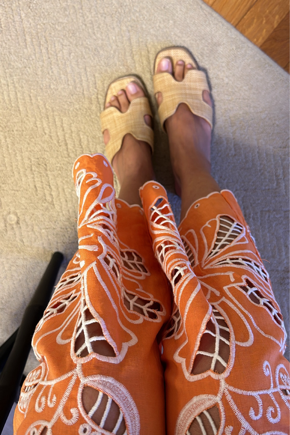 Outfit details!  
My pants are from #tjmaxx and the brand is Christian Siriano. Unfortunately I can’t link them, it was one of those amazing @tjmaxx finds.

#LTKover40 #LTKSeasonal