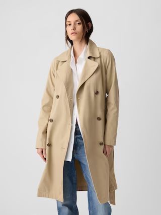 Modern Trench Coat | Gap Factory