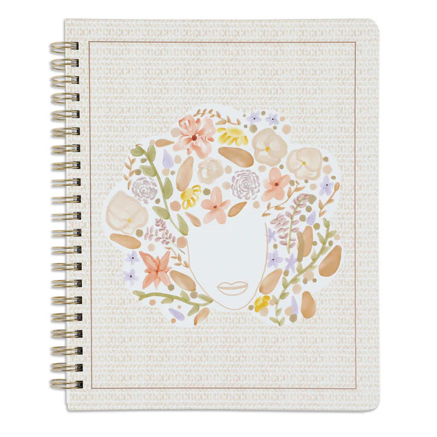2023 Happy Planner x Zaewild Painted Blossoms Twin Loop Planner - Big Vertical Layout - 12 Months | The Happy Planner
