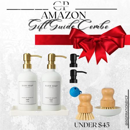 Amazon gift guide 

Gifts under $50, Christmas gift ideas, gifts for her, gift combo, kitchen essentials 

#LTKGiftGuide #LTKhome #LTKunder50