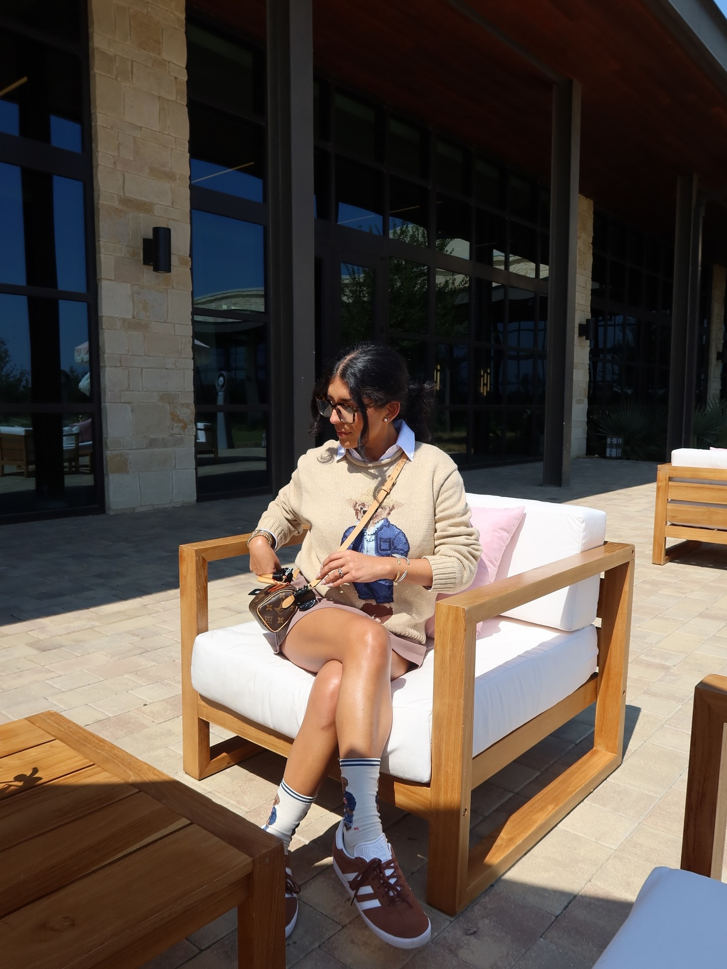 ✨LTK Con Day 2✨

We kicked off day two yesterday with an incredible presentation from @ambervenzbox about some of the new features that @shop.ltk is rolling out like Brand Profiles and video AI product recognition. 

Plus, I also learned so much from some of the top creators on LTK about how to expand my business and grow my community! I’m so excited for all of the new changes that I will be implementing in my content on LTK in the upcoming weeks and months😌🙌🏽

We also enjoyed a delicious lunch hosted by @guess ! Plus the brand gifting suites spoiled us with a ton of goodies 🛍️

Go check out my LTK profile for more exclusive looks and the link to this outfit✨ #ltkworkwear ltkit https://liketk.it/5nFMF2025 #dallasinfluencer #travelcreator #ltkcreators #poloralphlauren #abercrombie #guess #dallastx #macys #macysstylecrew

#LTKCon