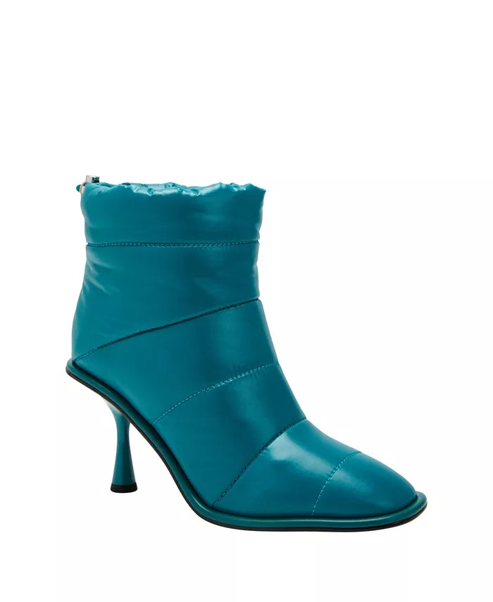 Women's The Leelou Puff Square Toe Booties | Macy's