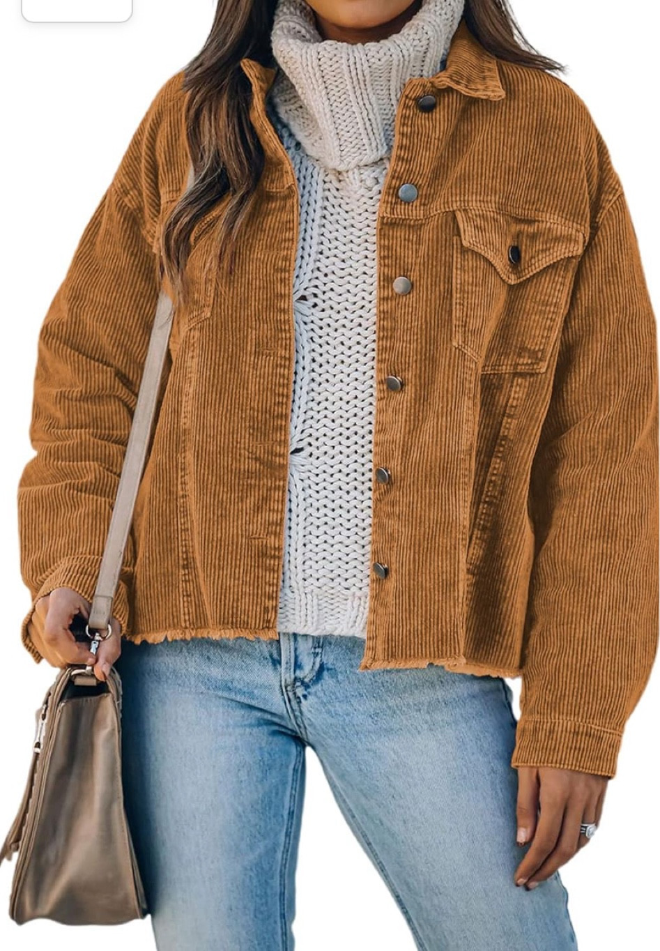 Corduroy shacket on Amazon! Amazon outfit! Amazon fashion! Shackets for fall!! 