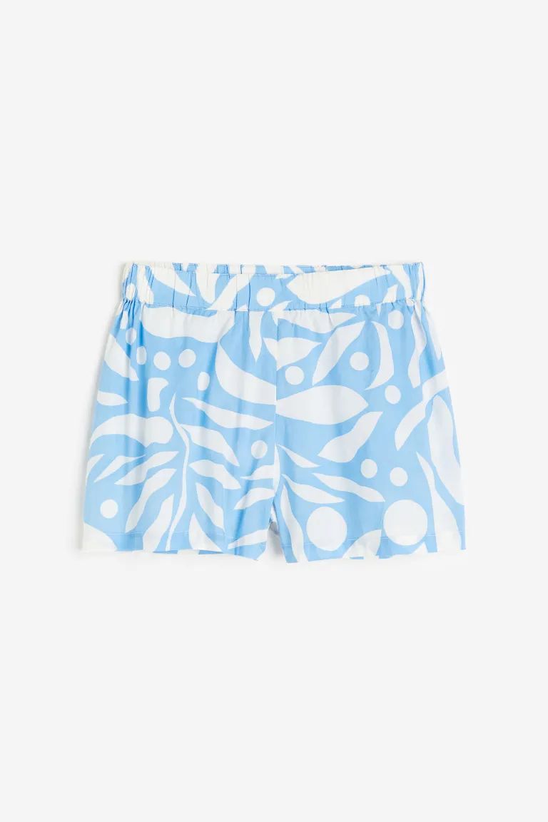 Crêped Beach Shorts | H&M (US + CA)