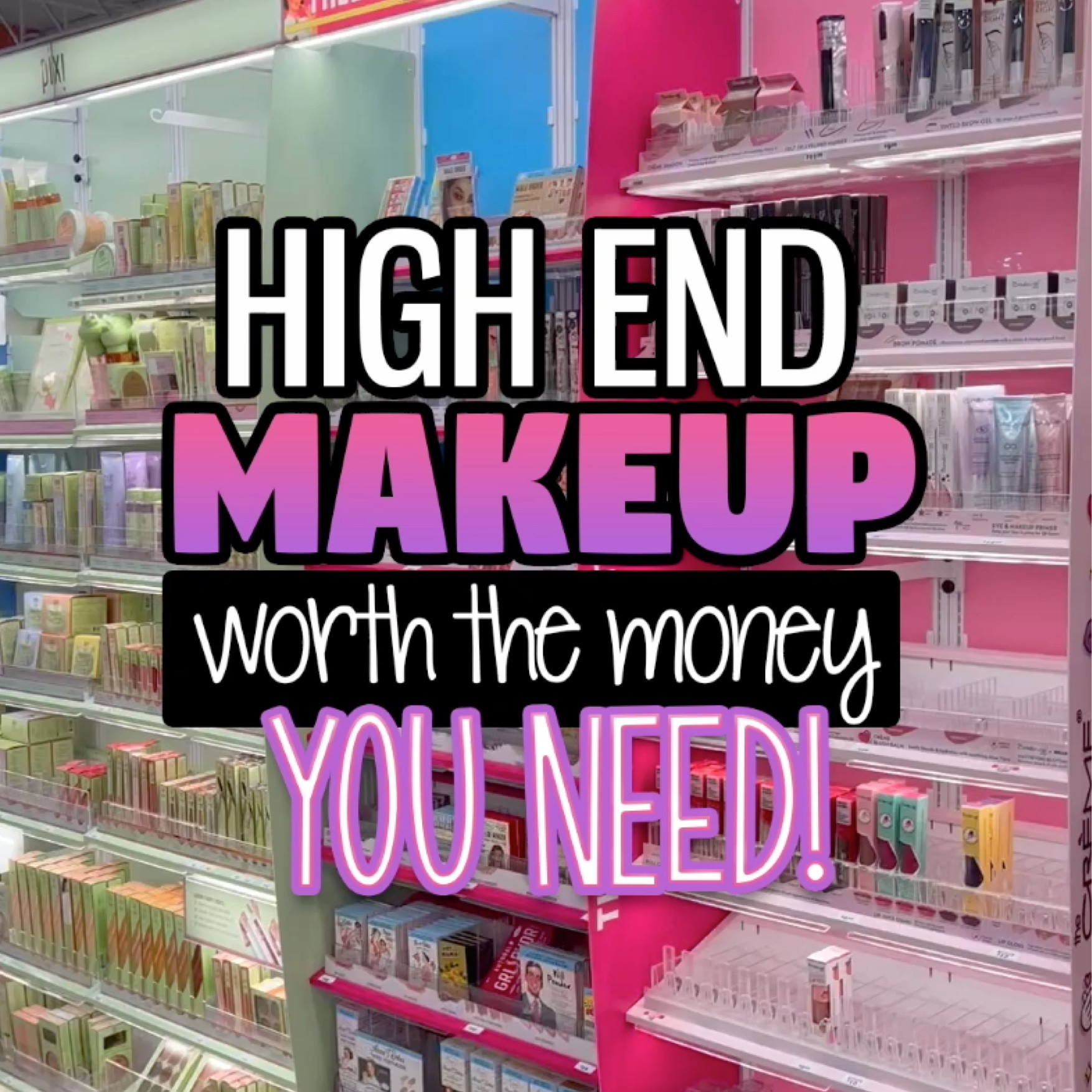 High end makeup worth the money

#LTKbeauty