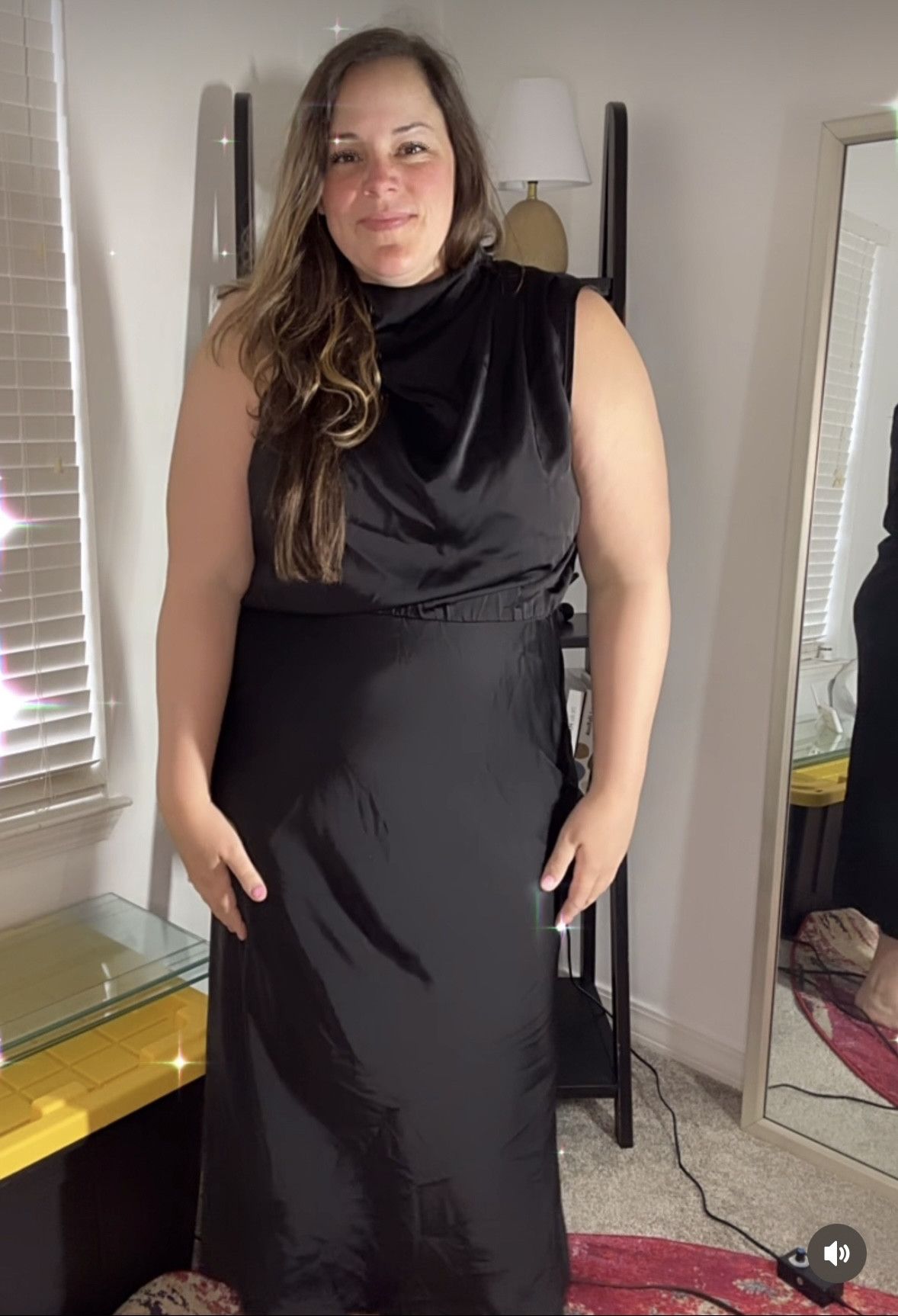 🖤BLACK DRESS🖤

This dress is great for a wedding or bachelorette party! I wore this to my sister’s bachelorette party and it was the perfect fit! Showed some curves, but also stretchy and flowy in the right areas!

black dress, cocktail dress
party dress, wedding attire,


#LTKmidsize #LTKparties #LTKfindsunder100