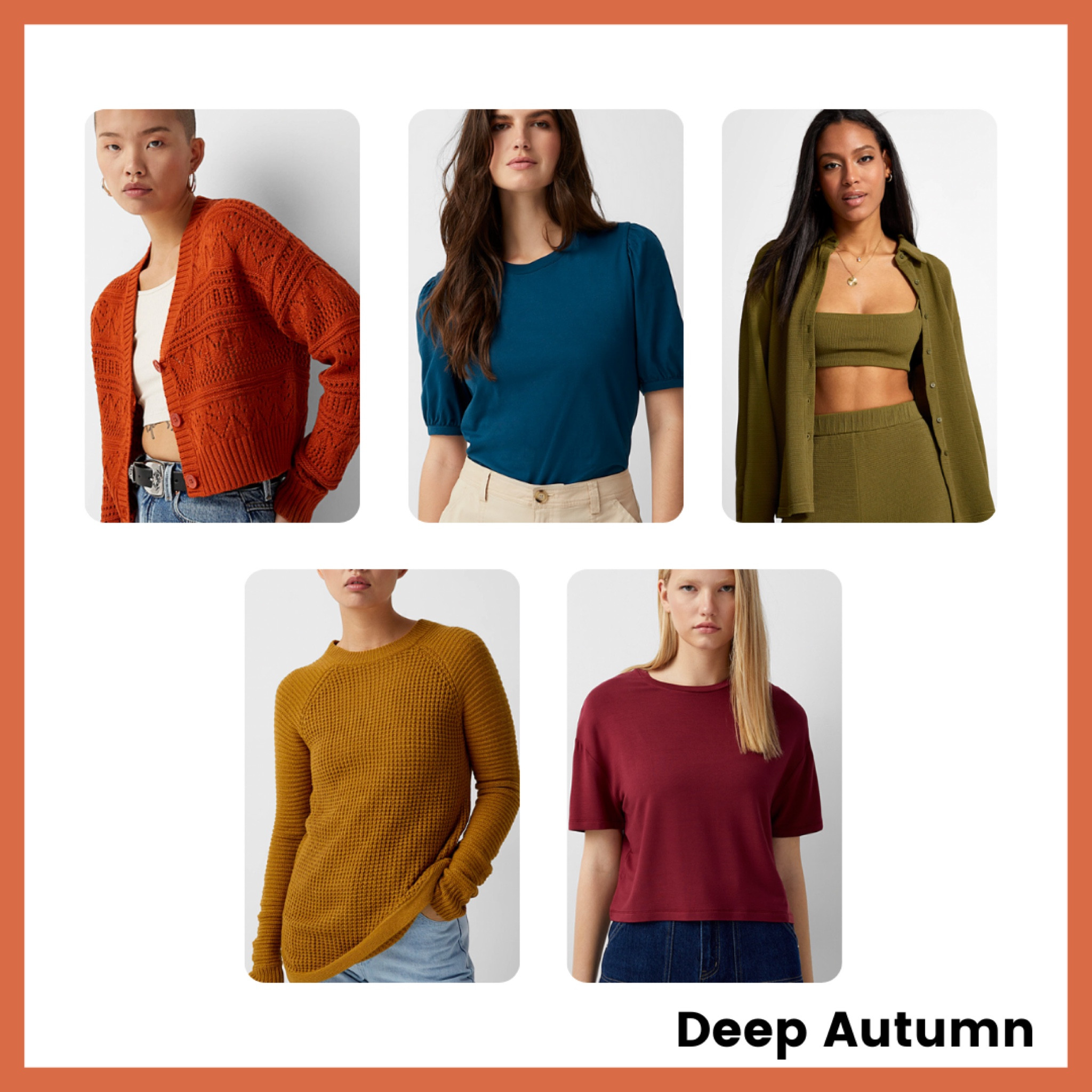 #deepautumnstyle #coloranalysis #deepautumn #autumn

#LTKSeasonal #LTKunder100