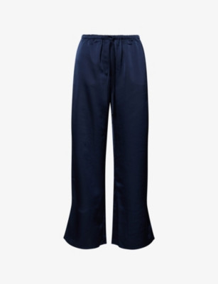 Breya Wide-Leg Woven Trousers | Selfridges