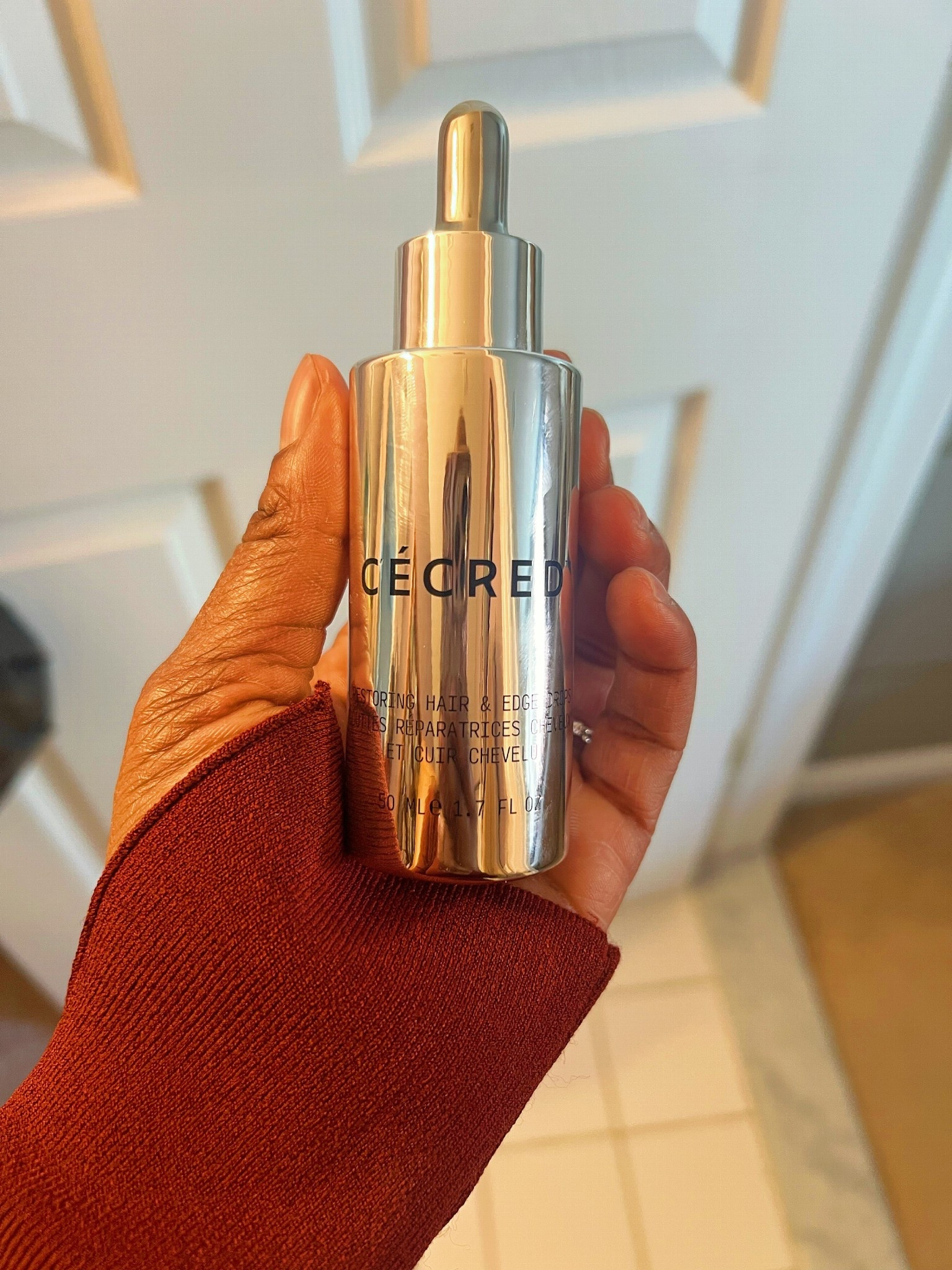 The secret sauce 🙌🏾 …. Cécred Beauty. On the #HolidayWishList #cecredhaircare 