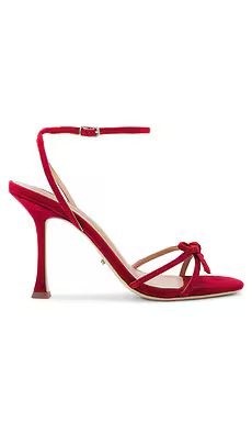 Tony Bianco Lover Sandal in Red Suede from Revolve.com | Revolve Clothing (Global)