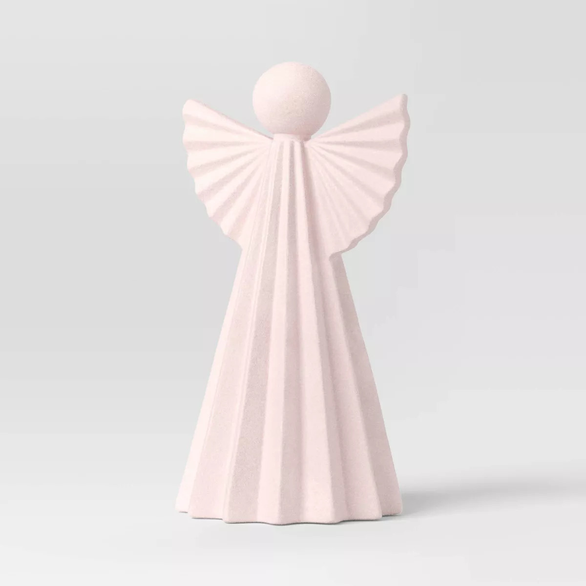 9" Flocked Angel Christmas Figurine - Wondershop™ | Target