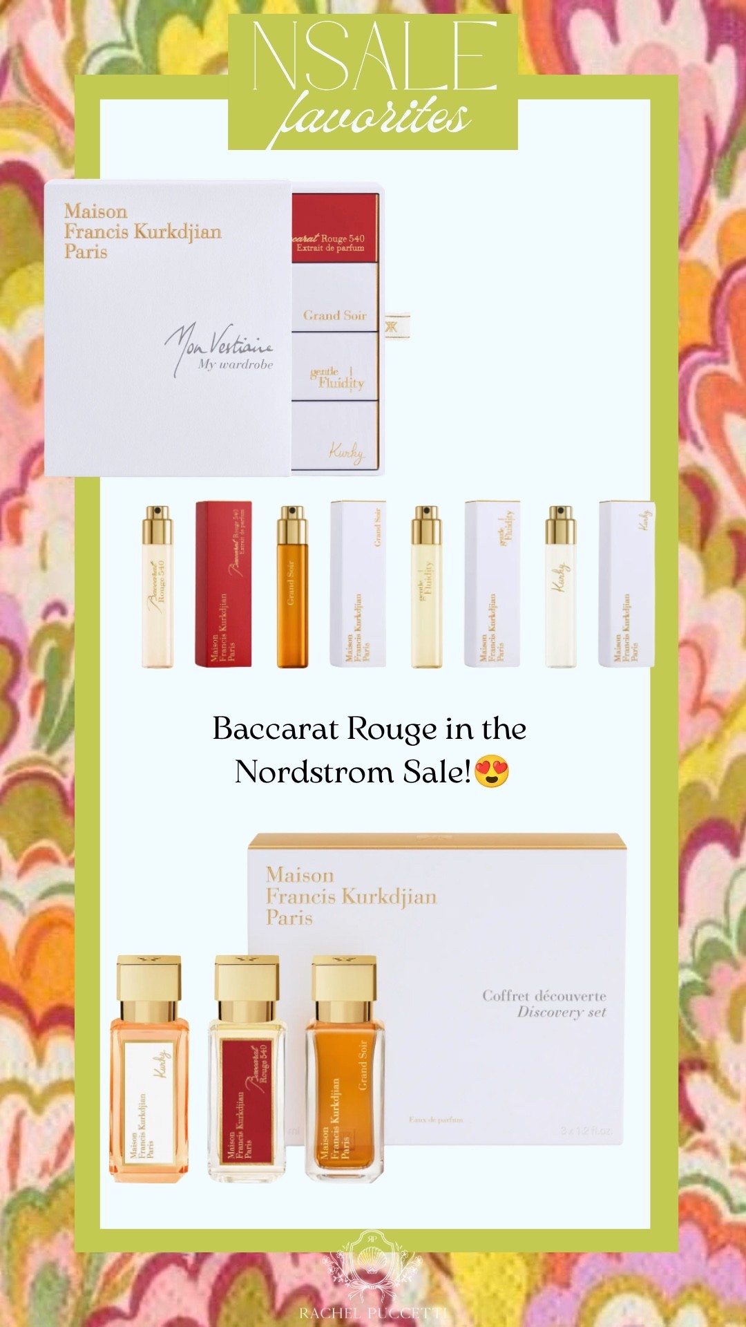 Nordstrom sale, NSale, Nordstrom anniversary sale, Nordstrom beauty, gifts for her, baccarat rouge perfume, gift ideas for her 

For the first time ever, Baccarat Rouge and other fragrances are in the Nordstrom Sale!😍 great time to try for the first time or for gifts! Love the mini sizes for travel!!

#LTKBeauty #LTKSaleAlert #LTKTravel