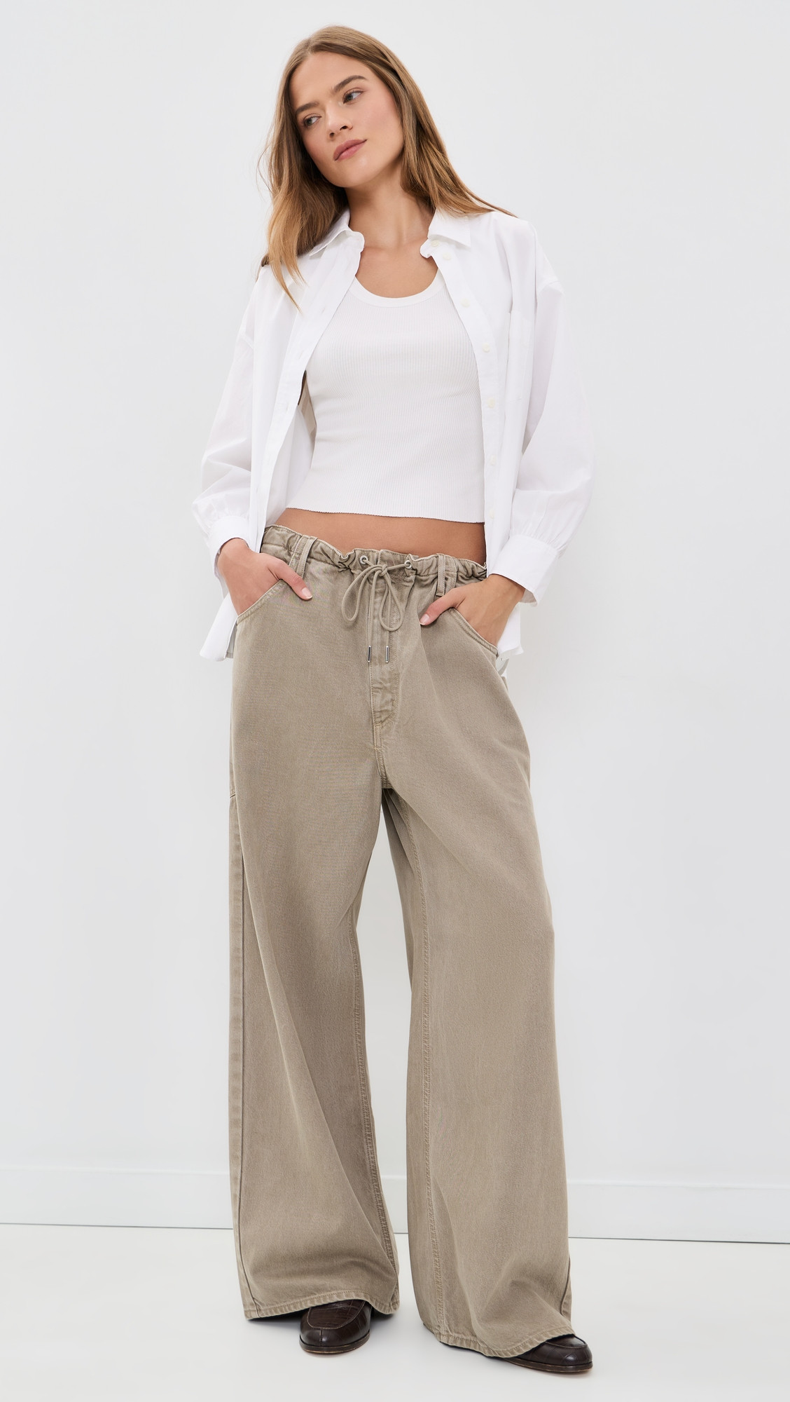 AGOLDE Shaw Jeans Trail XS | Shopbop