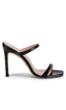 Stuart Weitzman Aleena 100 Mule in Black  from Revolve.com | Revolve Clothing (Global)