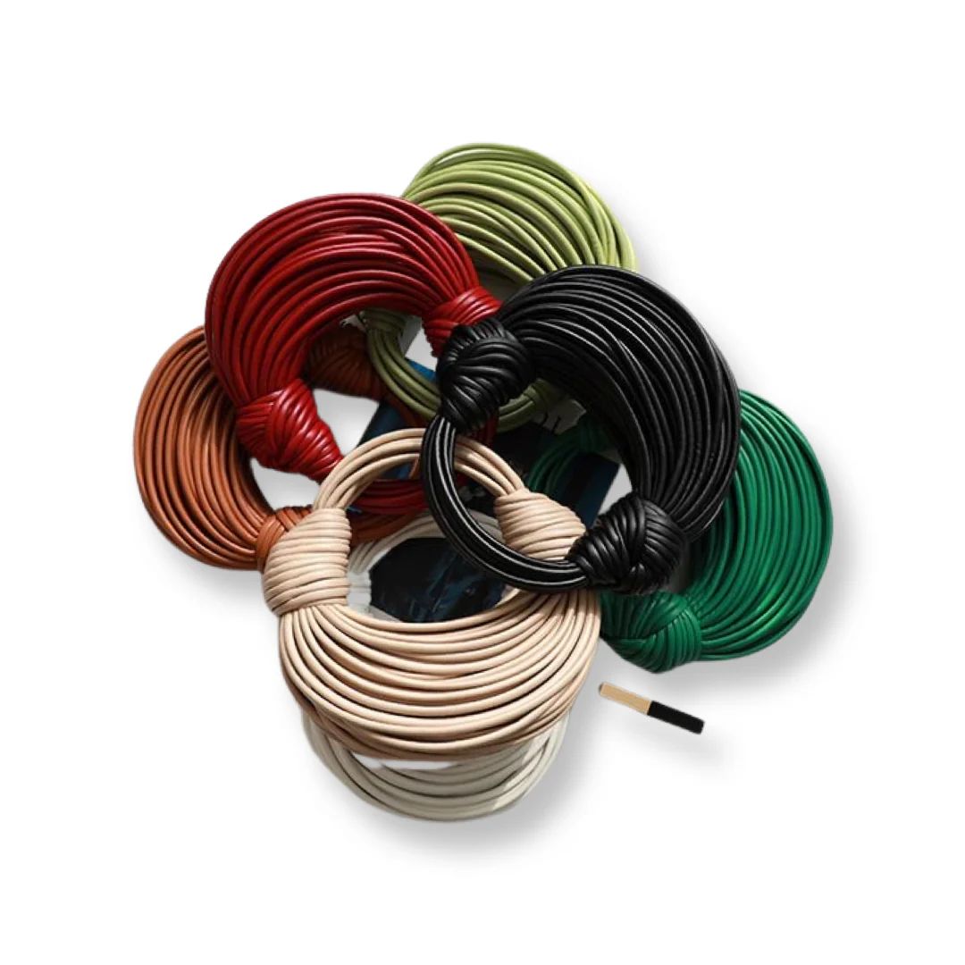 INES DOUBLE KNOT BAG | ALL SANTAELLA