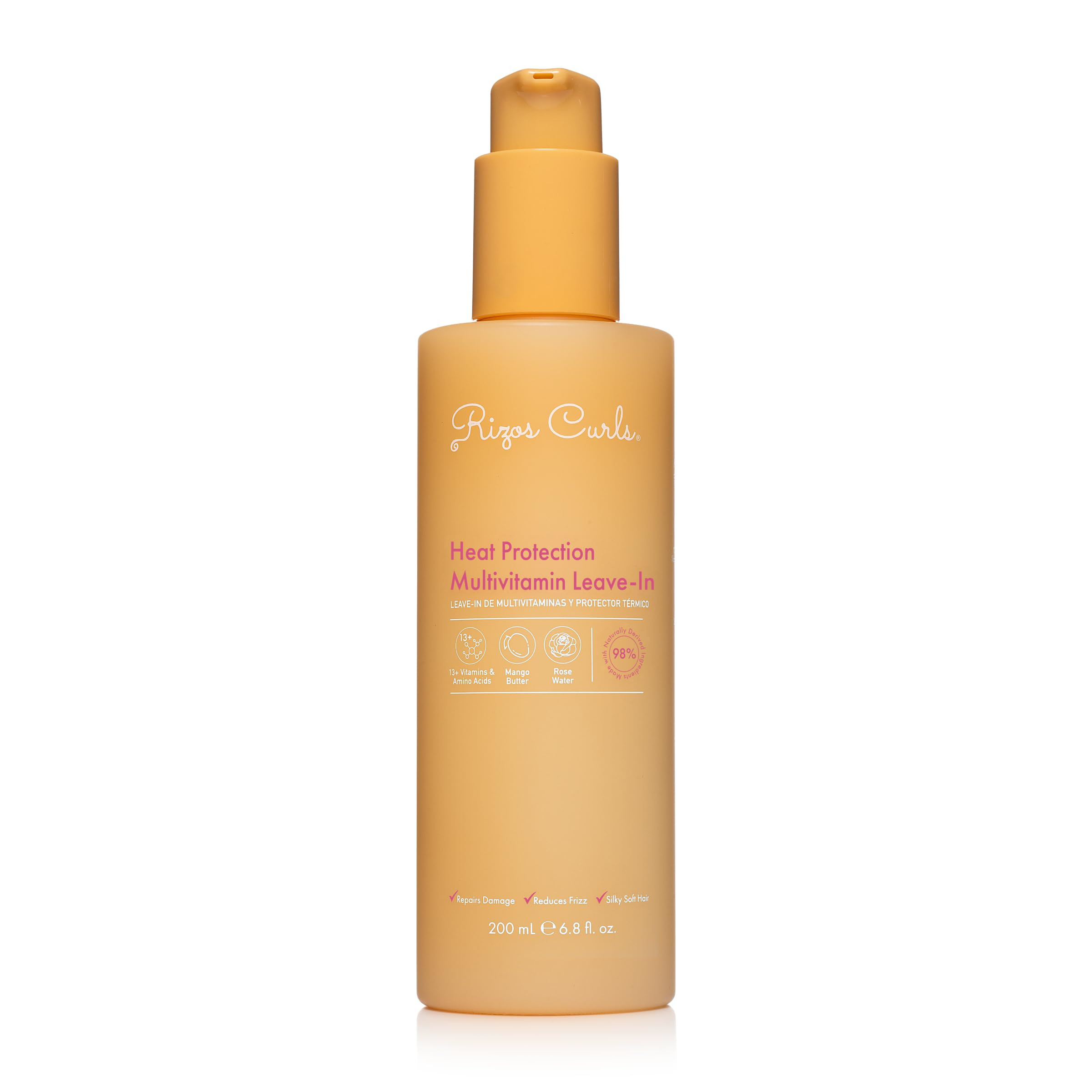 Rizos Curls Multivitamínico sin enjuague con protección contra el calor hasta 450 °F – Vitam... | Amazon (US)