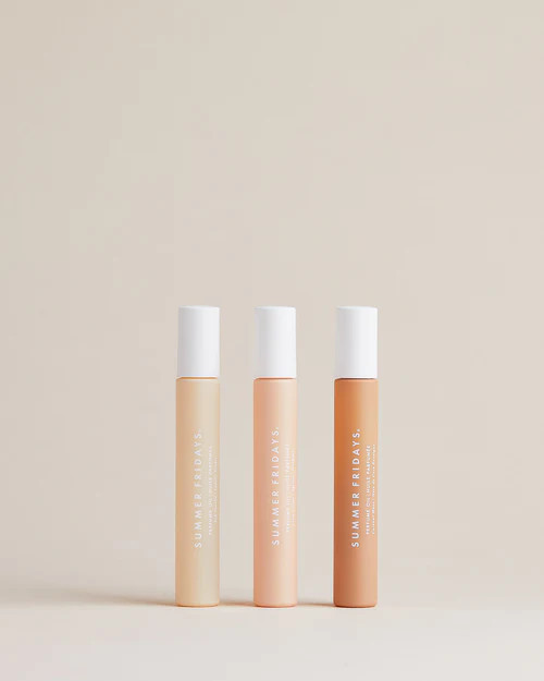 Fragrance Trio Roll On Perfume Oils | Summer Fridays