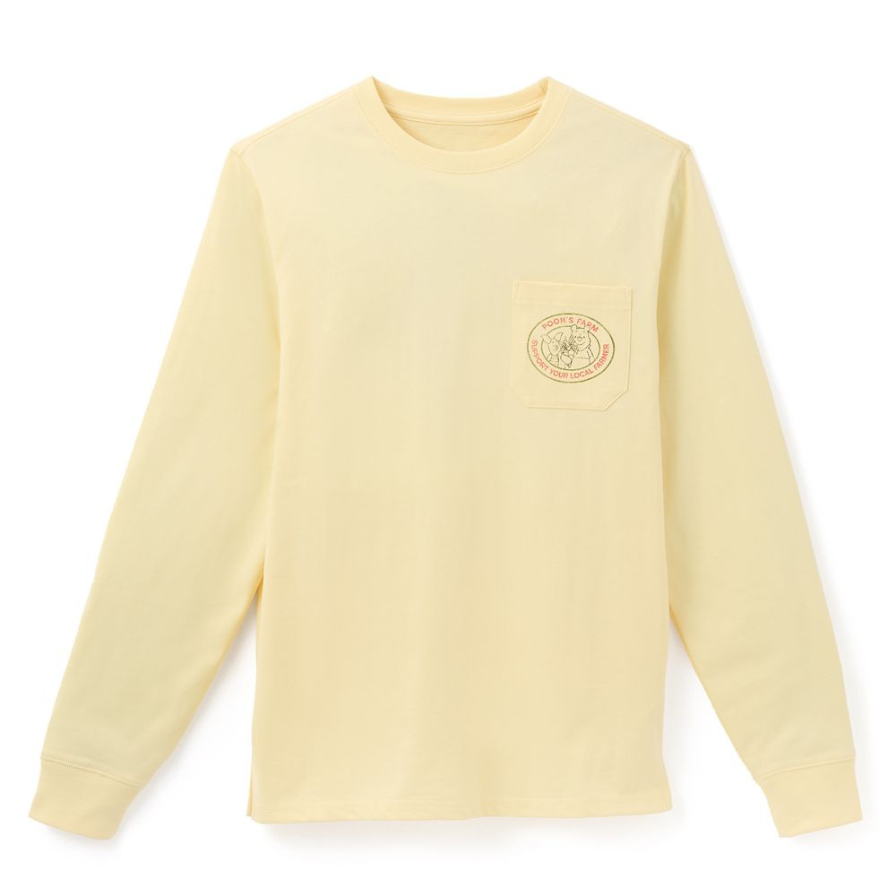 Winnie the Pooh ''Pooh's Farm'' Long Sleeve T-Shirt for Men | Disney Store