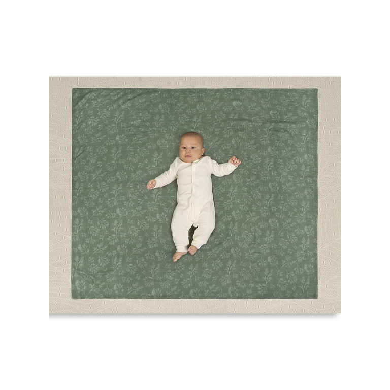 Modern Moments By Gerber Multi-Use Nursing Cover, Swaddle Blanket, Tummy Time Blanket and Burp Cl... | Walmart (US)