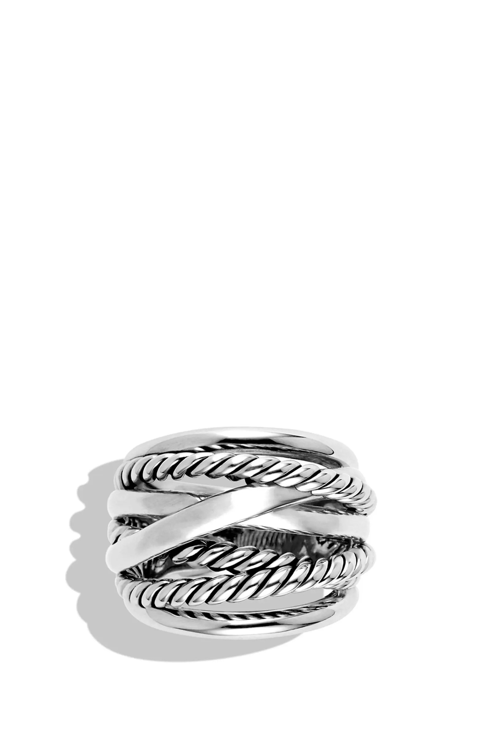 David Yurman Crossover Wide Ring | Nordstrom | Nordstrom