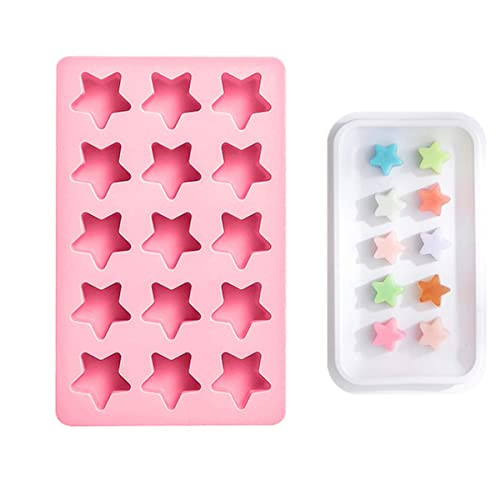 Cute Ice Cube Trays,Star Silicone Ice Trays,Ice Cube Tray (Star) | Amazon (US)