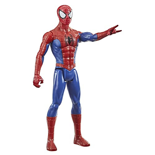 Marvel Titan Hero Series Spider-Man 12-Inch Action Figure with Fx Port | Amazon (US)