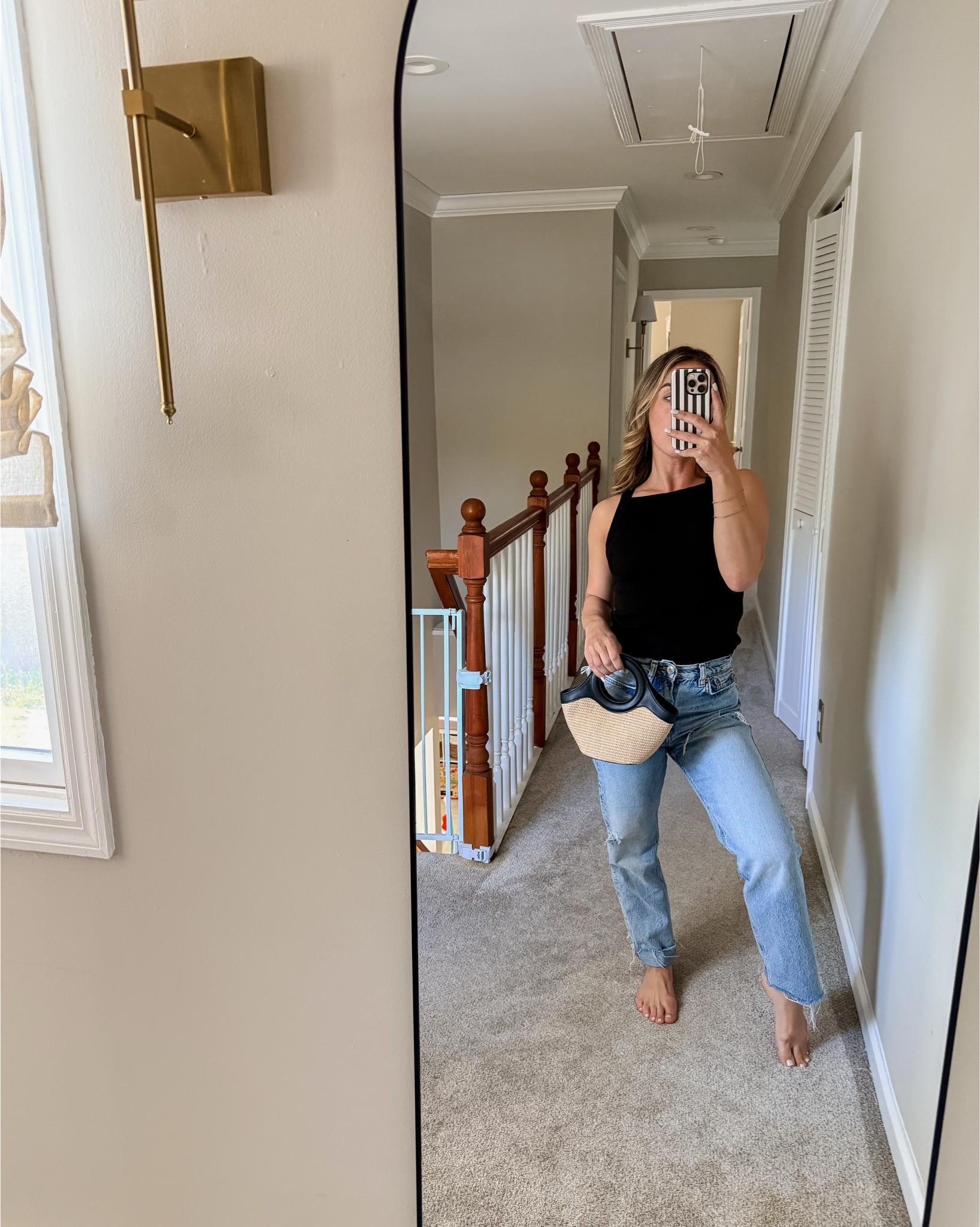 My favorite tank
Ribbed Apron Tank Top - Loft

My favorite black ribbed apron tank from LOFT 🤍 Currently sold out online but it’s worth checking back — it restocks often!

Exact link below, they have it in red online 

I went with a size small, to tuck it in. I could have went with either xs or s for looser fit 


•  neutral basics
•. Polished casual 
•. everyday fit 
•. Easy tank
•. Ribbed tank 



#LTKMothersDay #LTKPetite #LTKootd