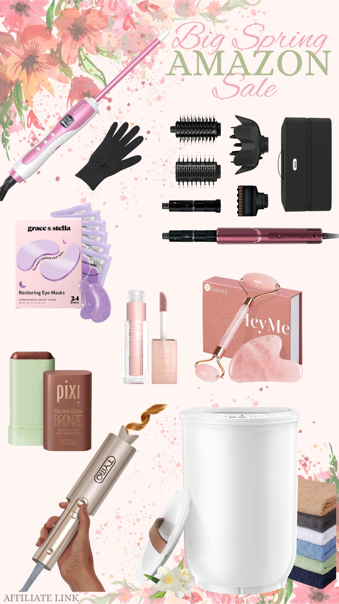 My "everything shower" just got an upgrade. 🧖‍♀️ Restoring eye masks and warm towels? Yes, please.

#SpringEssentials #AmazonFinds #BeautyCare 

 #LTKgrwm #LTKootd #LTKmomlife