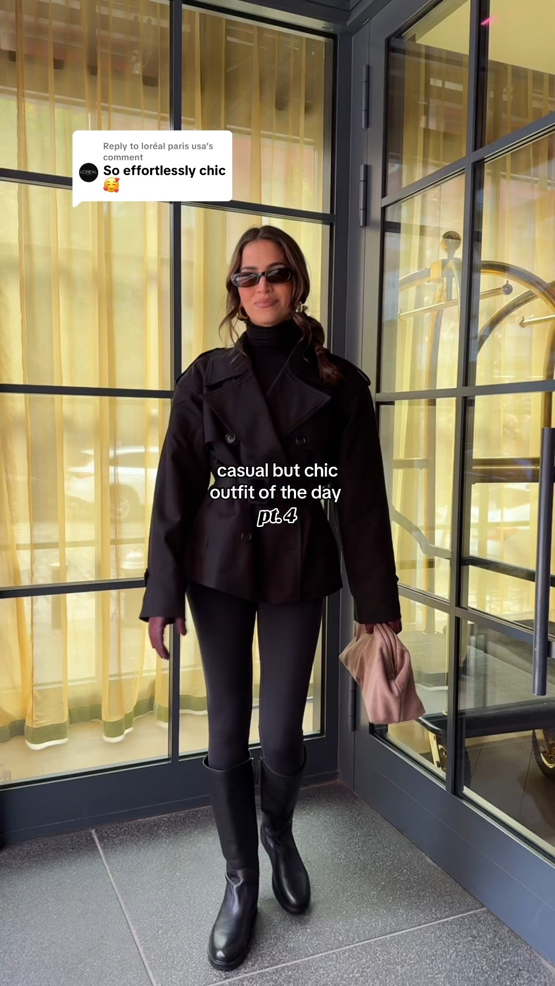 Winter uniform: black turtleneck, leggings and boots 🫶

#LTKootd #LTKgrwm #LTKHoliday