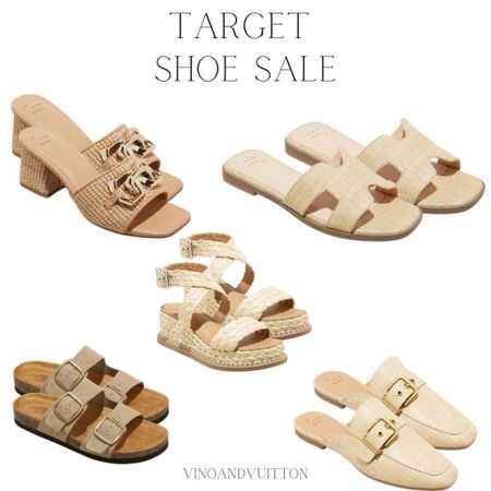 Target BOGO shoe sale!

Spring sale, spring shoes, summer style, spring style, summer sandals, workwear shoes

#LTKsalealert #LTKshoecrush #LTKfindsunder50