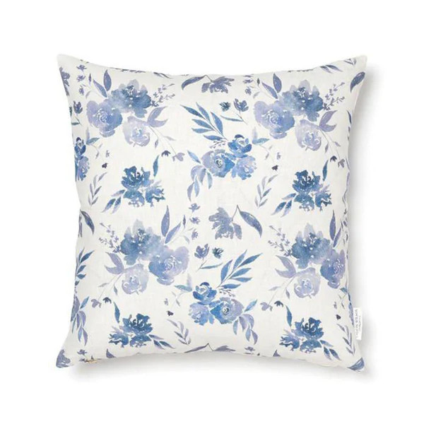 Fiore in Indigo - GRACELINE COLLECTION | Caitlin Wilson Design