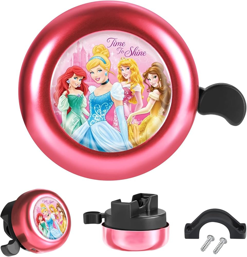 Amazon.com : Akkya Bike Bicycle Bell Horn for Kids Adults Cute Kawaii Princess Cycling Handlebars... | Amazon (US)