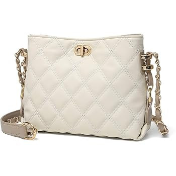 Small Crossbody Bags for Women Purses Fashion Leather Lightweight Handbags Shoulder Bag | Amazon (US)