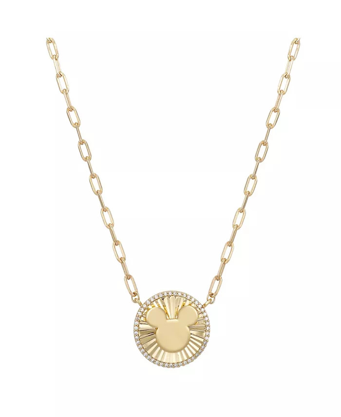 Disney
          
        
  
      
          Gold Flash-Plated Diamond Cut Mickey Mouse Coin Pe... | Macys (US)