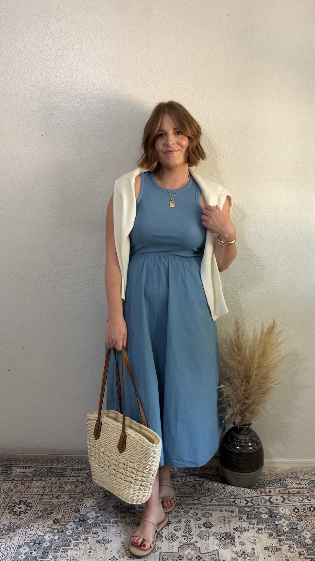 One of my favorites dressed this Summer and I can’t wait to wear it into Fall!

Can dress up or down and has pockets. Wearing L (tts)

#LTKStyleTip #LTKMidsize #LTKFindsUnder50