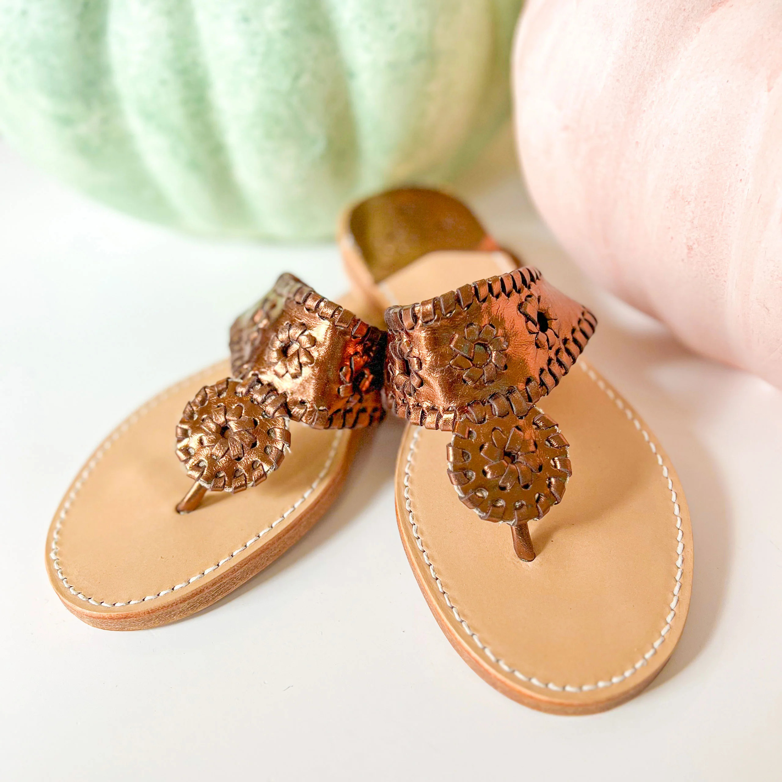 PB Bronze Spice | Palm Beach Sandals