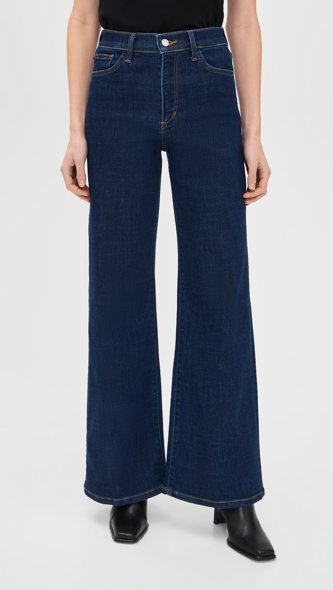 The Mia Wide Leg Jeans | Shopbop