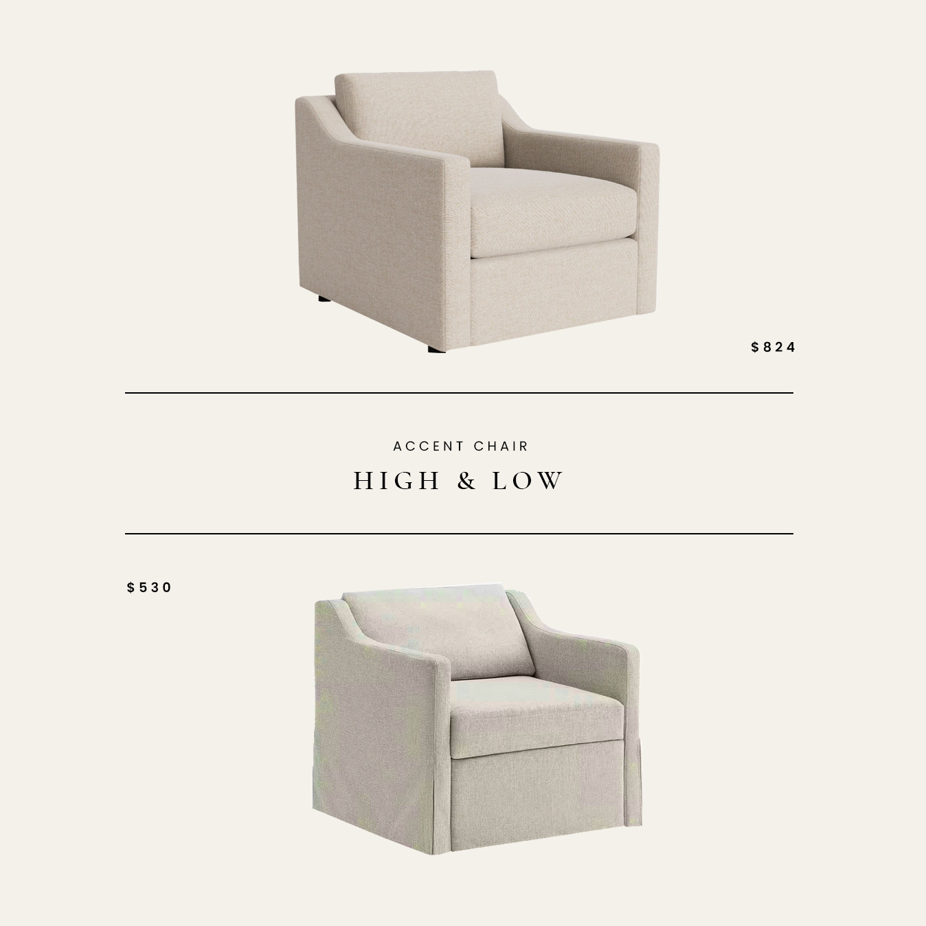 High / Low : Accent Chair 

 

#LTKHome