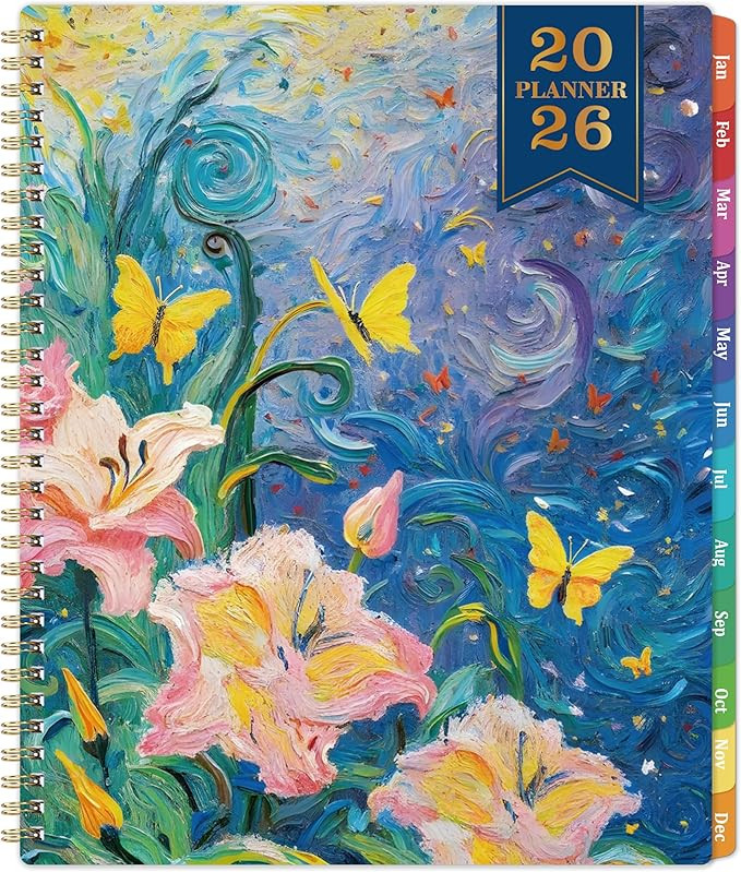 2026 Planner - Planner 2026 Weekly and Monthly from January to December, 9" x 11", Weekly Monthly... | Amazon (US)