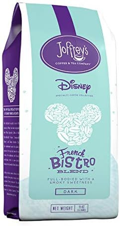 Joffrey's Coffee - Disney French Bistro Blend, Disney Specialty Coffee Collection, Artisan Dark R... | Amazon (US)