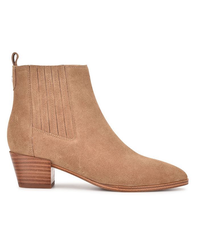 Nine West Women's Applez Ankle Booties & Reviews - Booties - Shoes - Macy's | Macys (US)