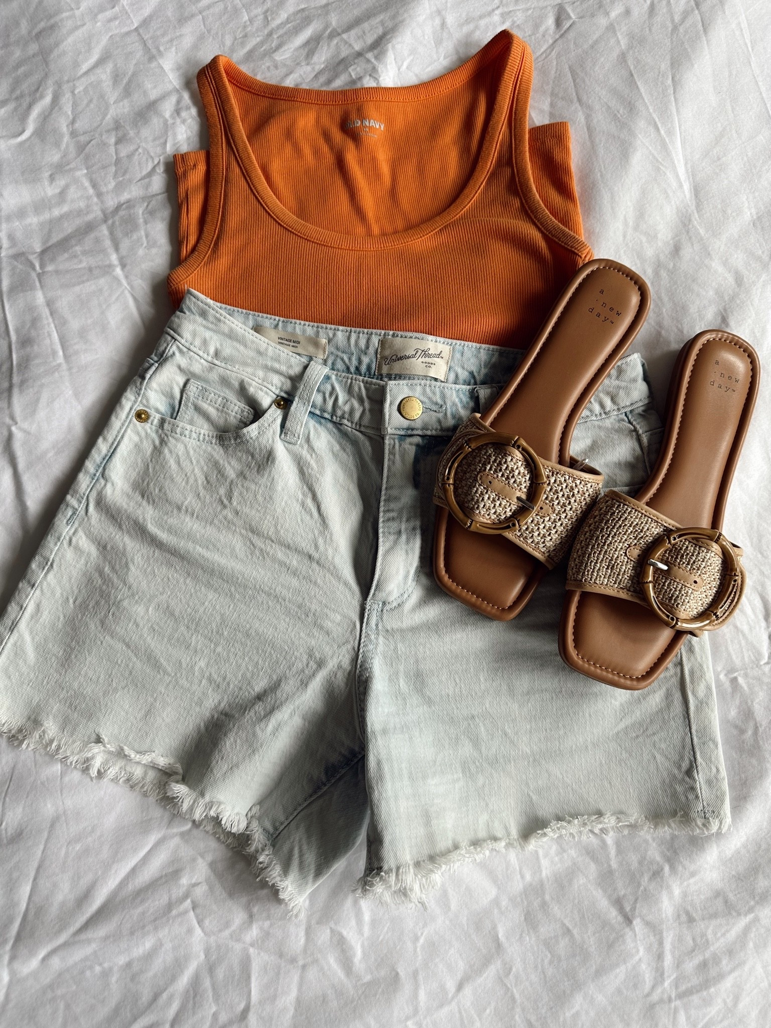 Easy summer outfit !! All linked below & similar styles

#LTKmomlife #LTKgrwm #LTKootd