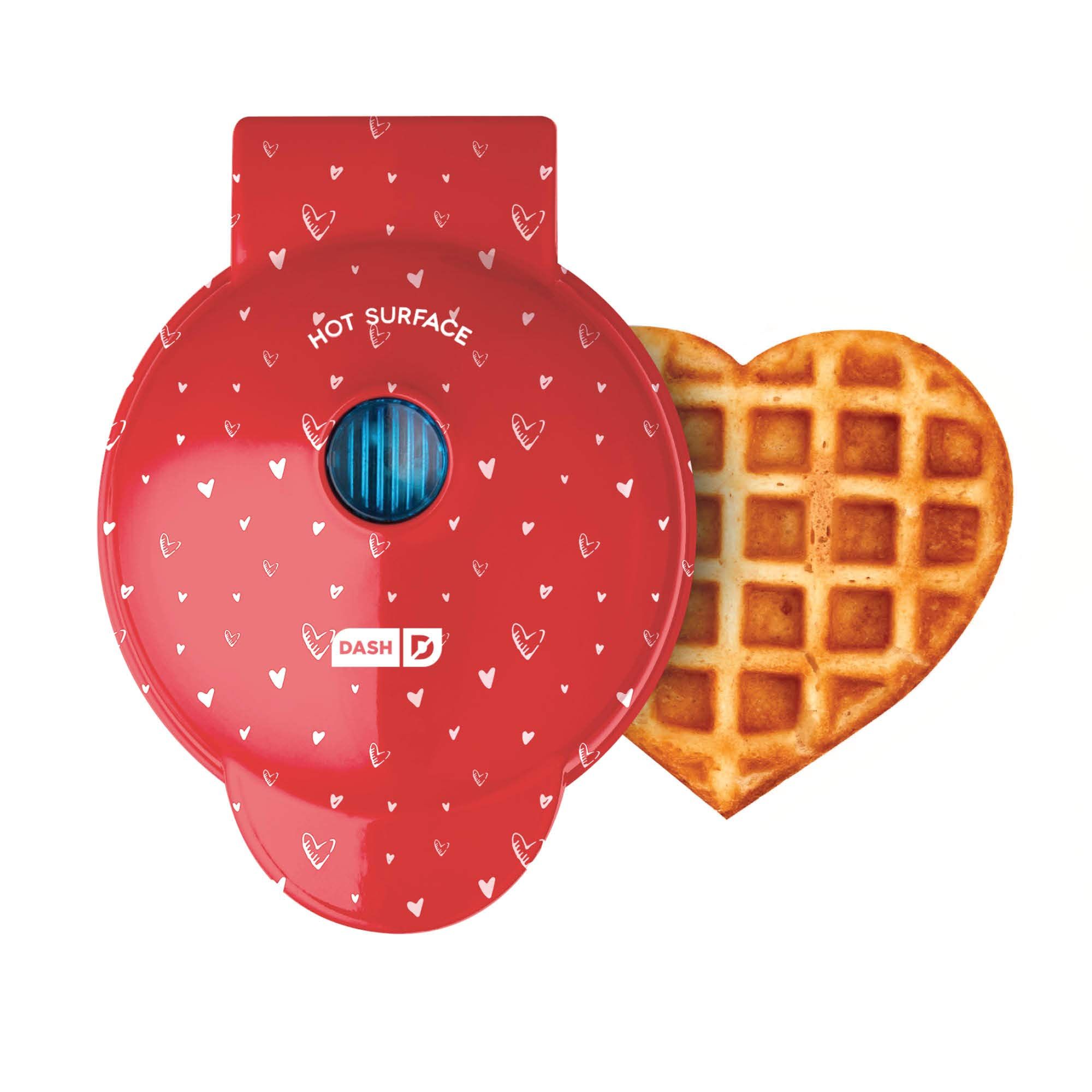 Dash Mini Waffle Maker for Individual Waffles, Hash Browns, Keto Chaffles with Easy to Clean, Non-St | Amazon (US)