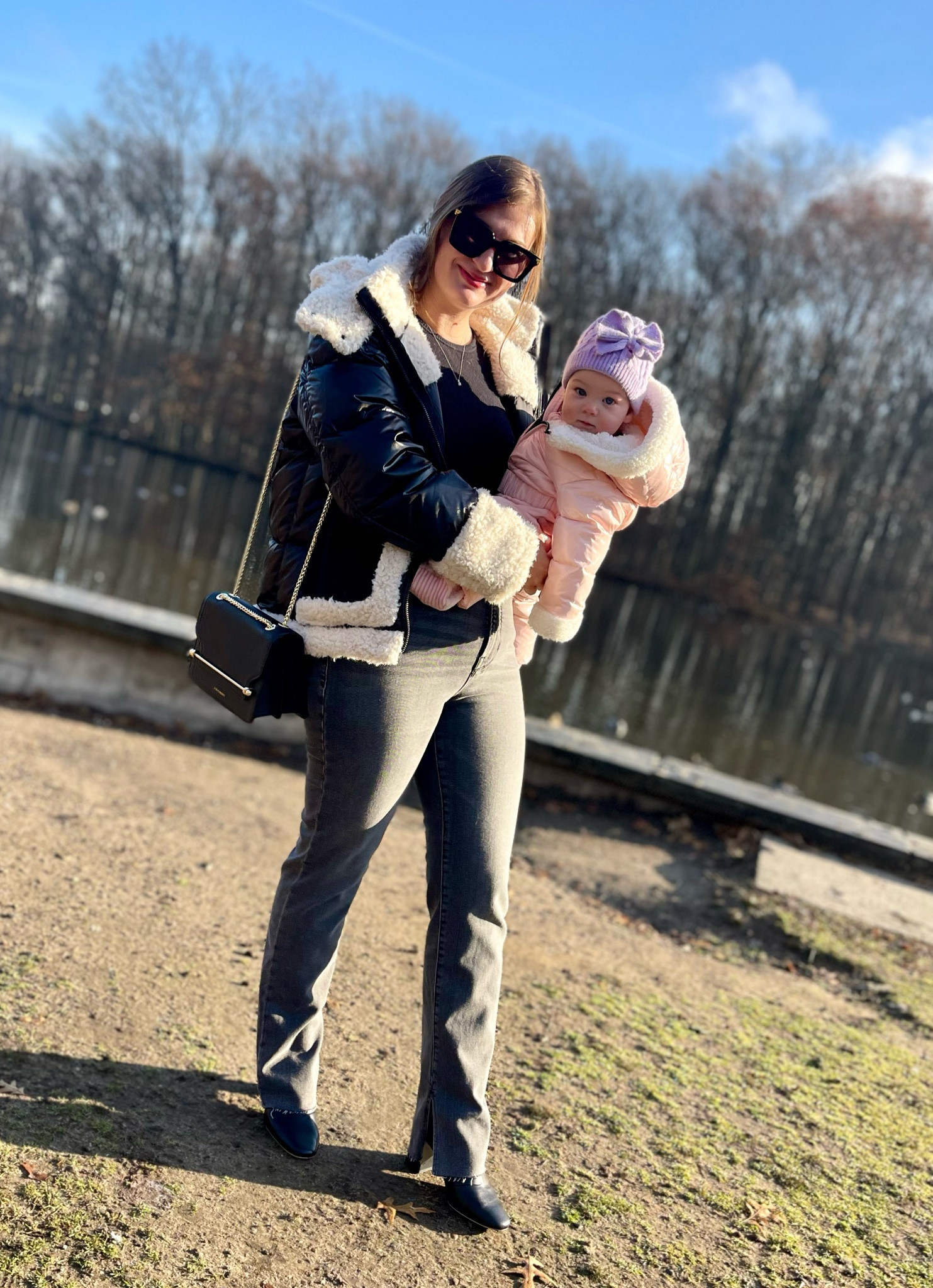Got new outwear for baby girl and myself during the Saks buy more save more event running this week! 
#saks #sakspartner 

#LTKkids #LTKsalealert #LTKfamily