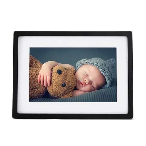 Skylight Frame: 10-inch Wifi Digital Picture Frame, Email Photos from Anywhere, Touch Screen Disp... | Walmart (US)